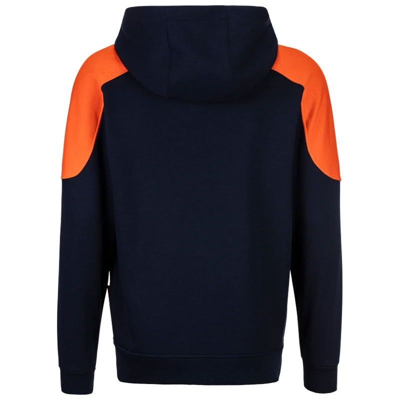 KTM Red Bull Racing Grid Pulover z zadrgo temno modra