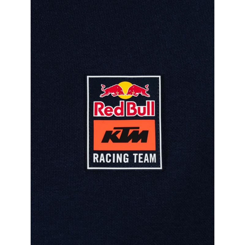 KTM Red Bull Racing Grid Pulover z zadrgo temno modra