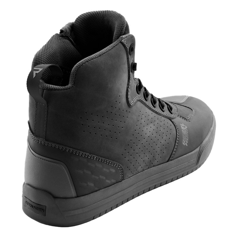 Rebelhorn Spike usnjeni motoristični škornji črne barve