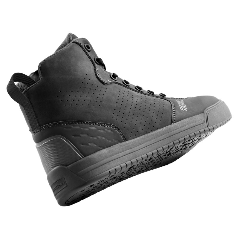 Rebelhorn Spike usnjeni motoristični škornji črne barve