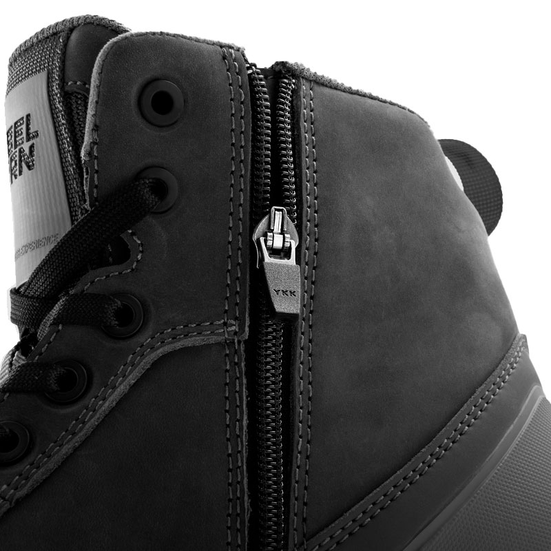 Rebelhorn Spike usnjeni motoristični škornji črne barve