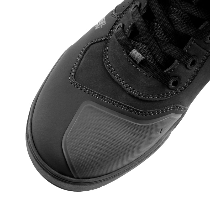 Rebelhorn Spike usnjeni motoristični škornji črne barve