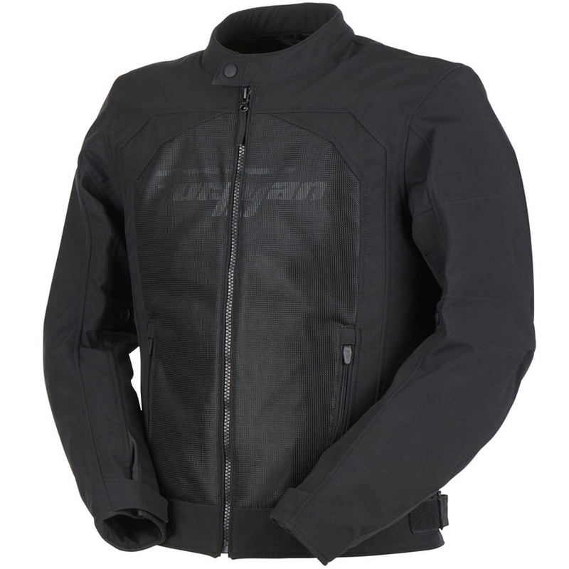 Furygan Baldo 3v1 Humax® motoristična jakna črna