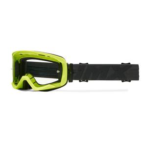 Motoristična očala iMX Endurance Flip fluo rumeno-črna s prozornim pleksi steklom