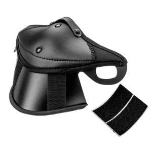 Respirator maska za čelade Cassida Tour črna