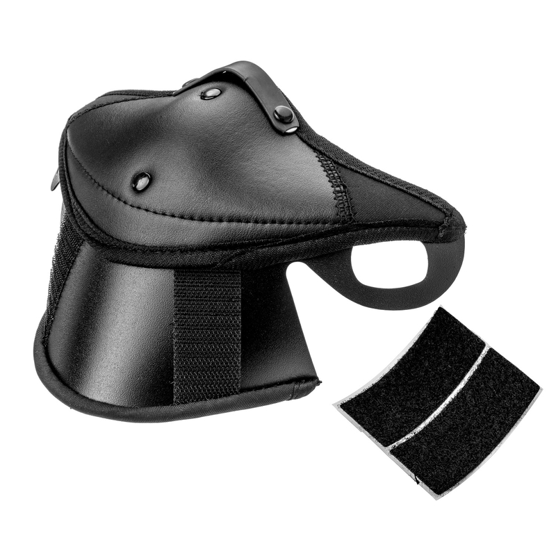 Respirator maska za čelade Cassida Tour črna