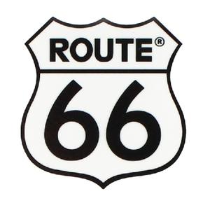 Nalepka Route 66