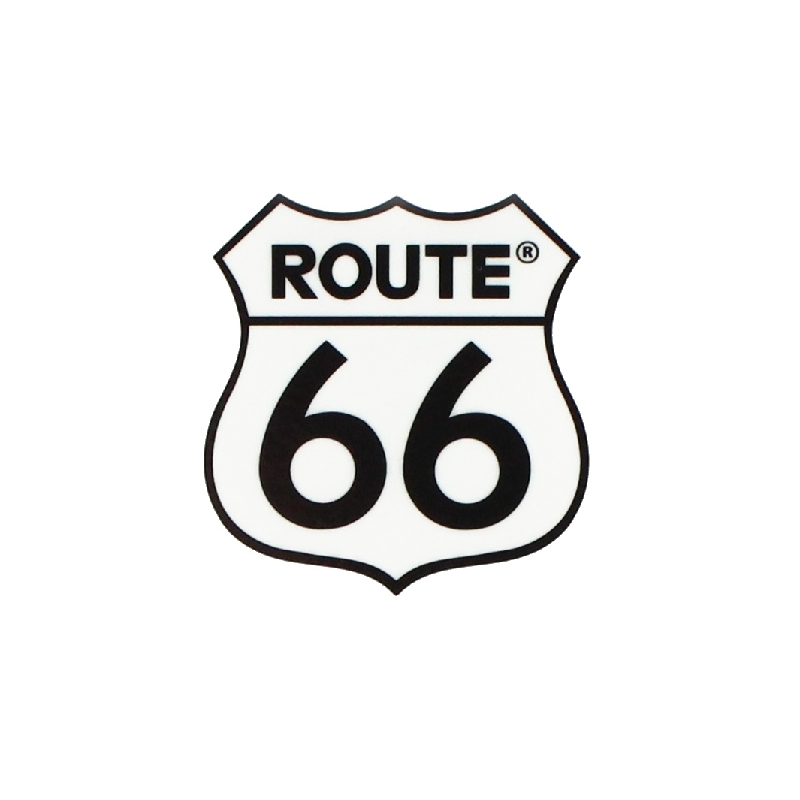 Nalepka Route 66