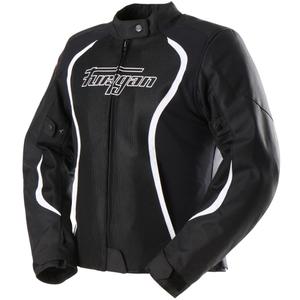 Furygan Odessa Vented 3 v 1 ženska motoristična jakna črno-bela