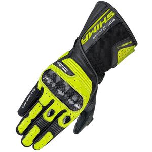 Motoristične rokavice Shima STR-2 Vent fluo rumene