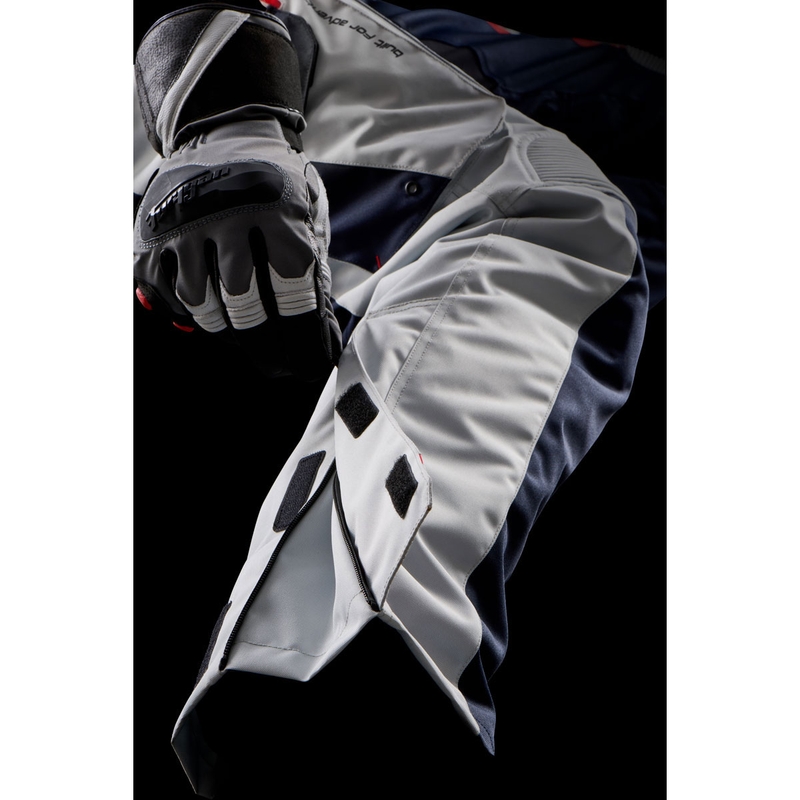 Motoristične hlače Furygan Killington modro-bež-rdeče