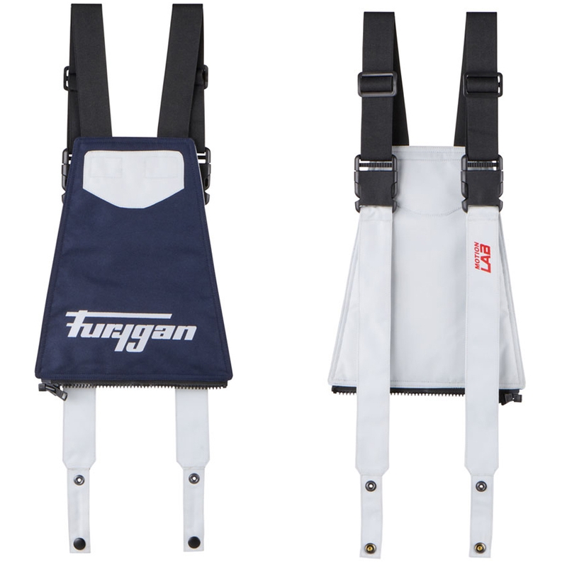 Motoristične hlače Furygan Killington modro-bež-rdeče