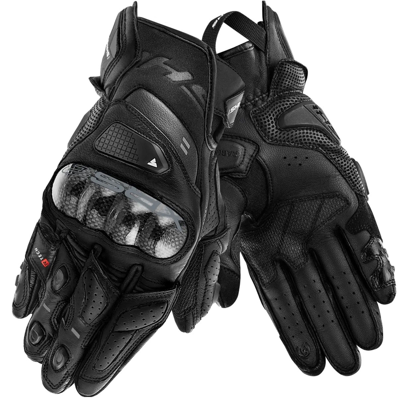 Motoristične rokavice Shima XRS-3 črne