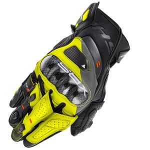 Motoristične rokavice Shima XRS-3 fluo rumene