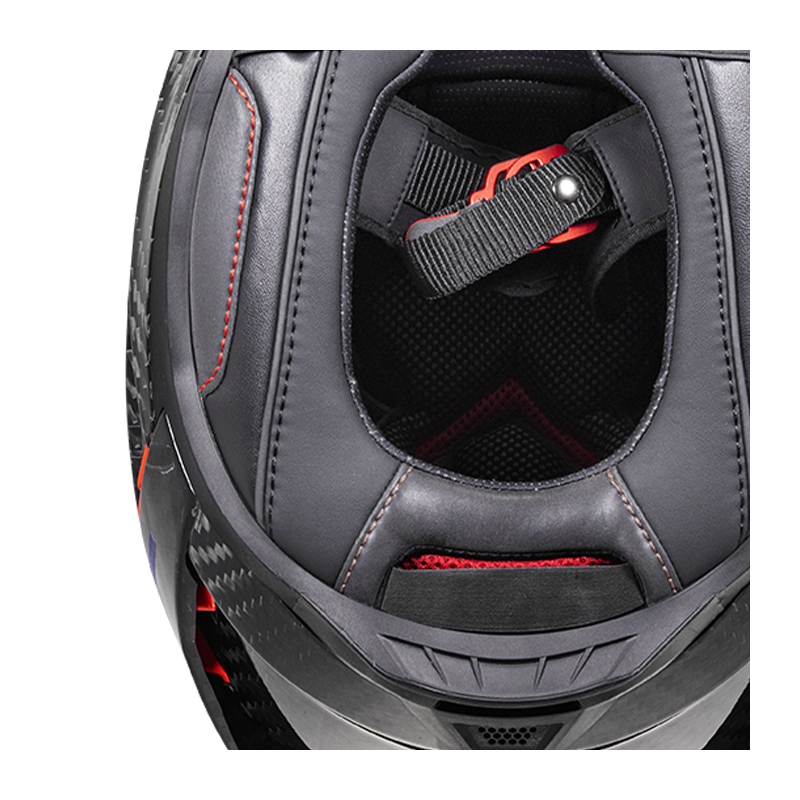 Celotna motoristična čelada LS2 FF807 Dragon Carbon mat črna