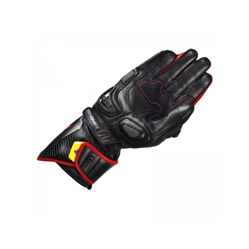 Moške rokavice Shima RS-2 black-red