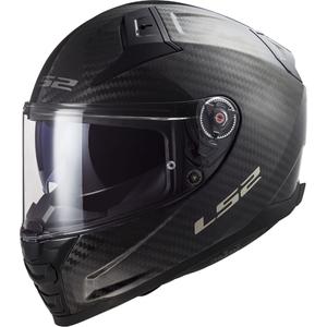 Celoobrazna motoristična čelada LS2 FF811 Vector II Carbon mat črna