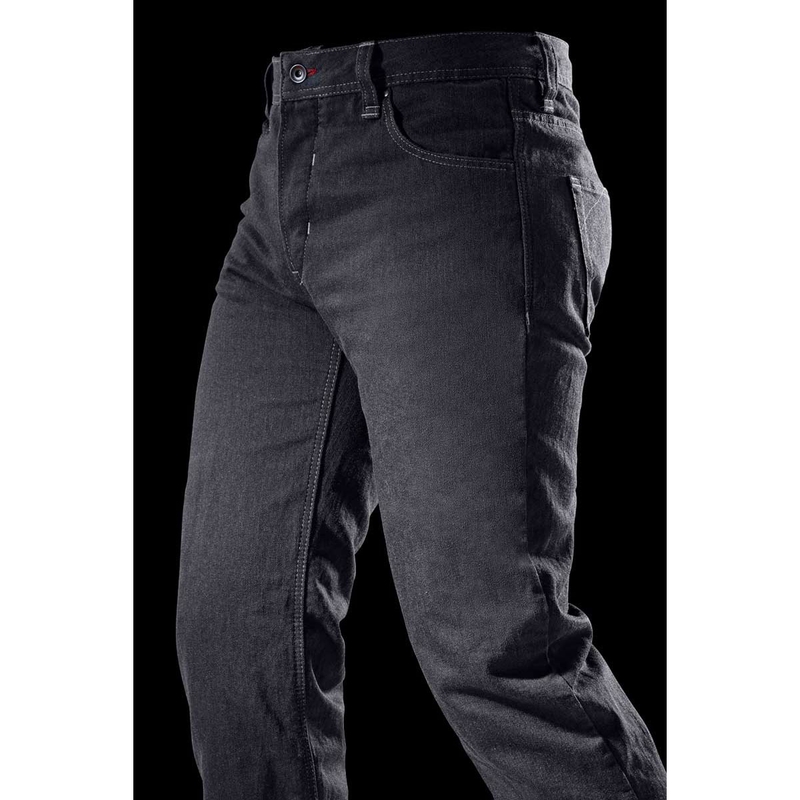 Furygan K12 X Kevlar® ravne motoristične kavbojke temno sive