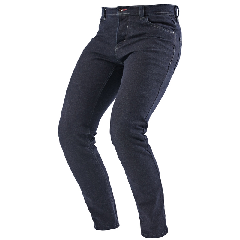 Temno modre motoristične kavbojke Furygan Tyron X Kevlar® Slim