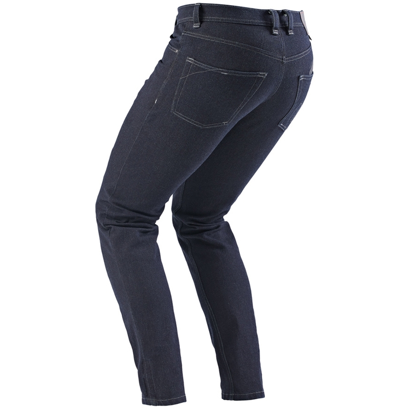 Temno modre motoristične kavbojke Furygan Tyron X Kevlar® Slim