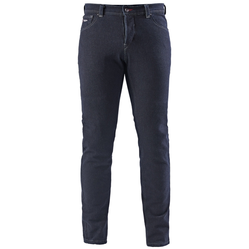 Temno modre motoristične kavbojke Furygan Tyron X Kevlar® Slim