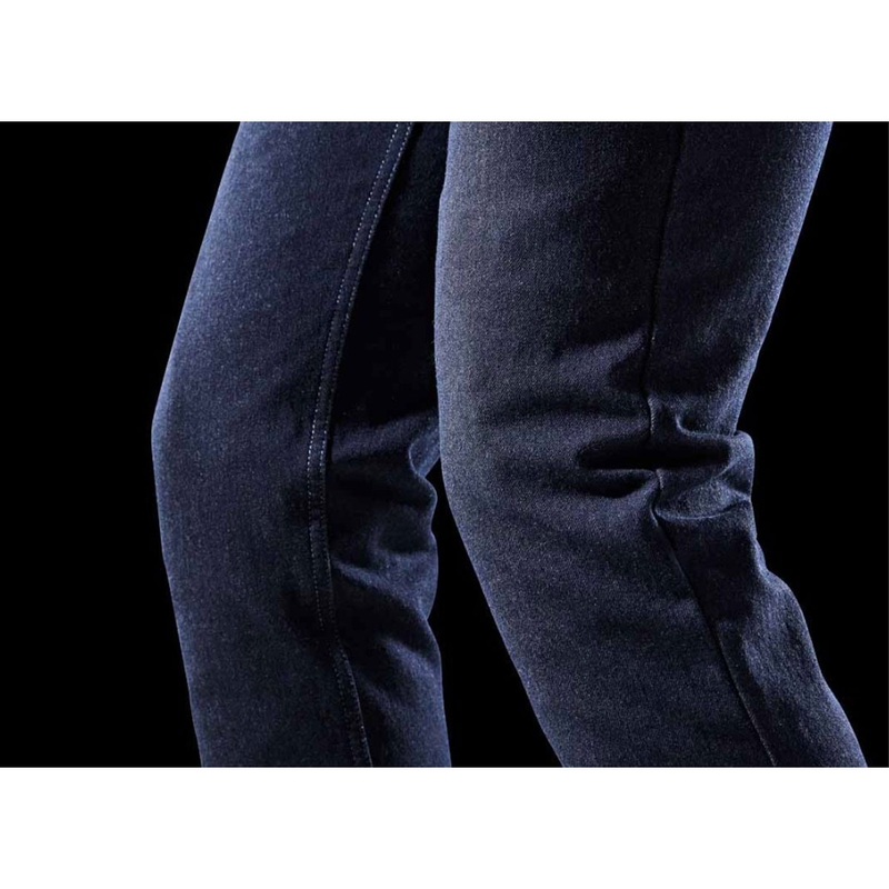 Temno modre motoristične kavbojke Furygan Tyron X Kevlar® Slim