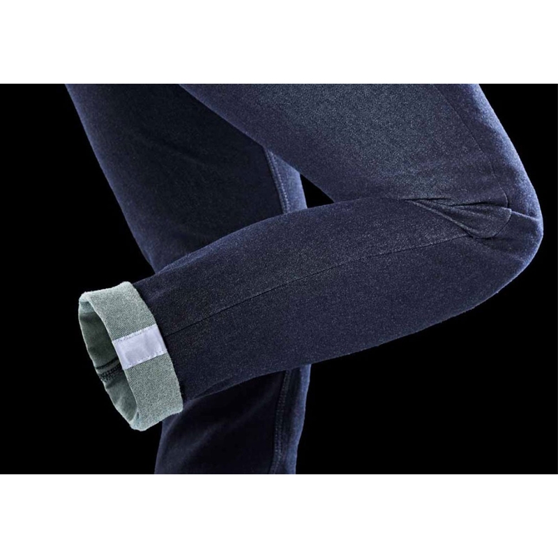 Temno modre motoristične kavbojke Furygan Tyron X Kevlar® Slim
