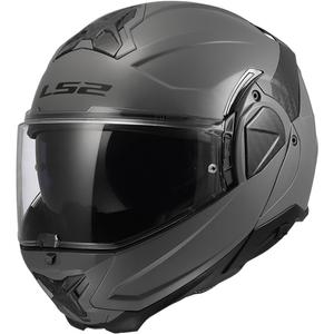 Motoristična čelada na preklop LS2 FF910 Advant II Solid Nardo siva