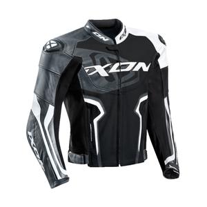 IXON Falcon črno-sivo-bela motoristična jakna naprodaj razprodaja