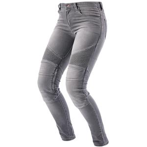 Ženske motoristične kavbojke Furygan Purdey Evo Slim sive