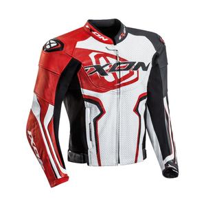 Motoristična jakna IXON Falcon white-red-black razprodaja