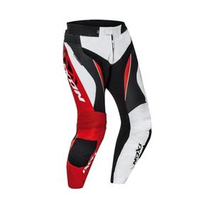 IXON Falcon belo-rdeče-črne motoristične hlače - razprodaja
