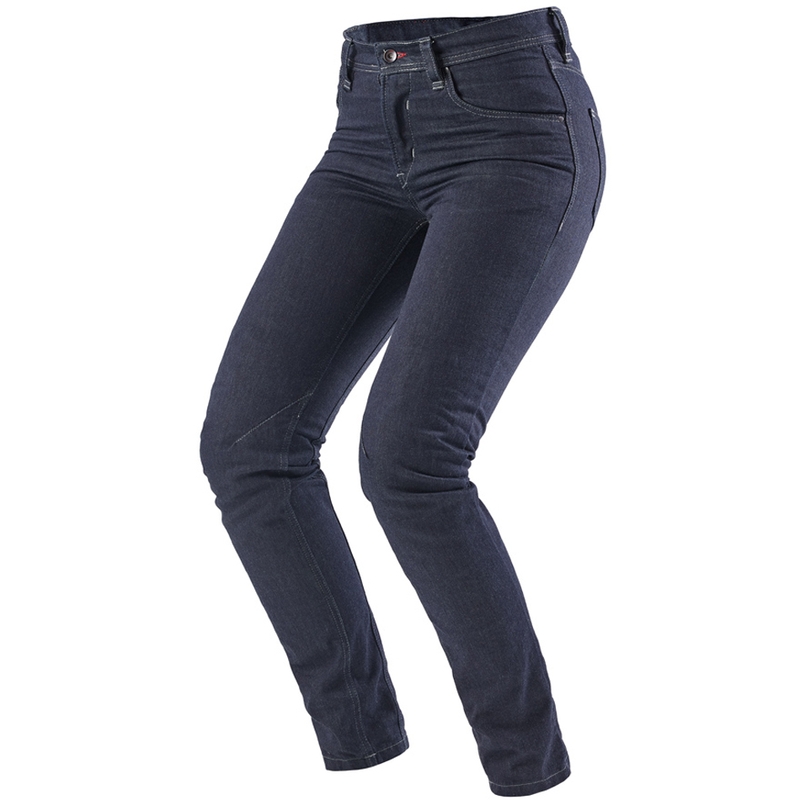 Furygan Nikita X Kevlar® Mom Fit ženske motoristične kavbojke temno modre