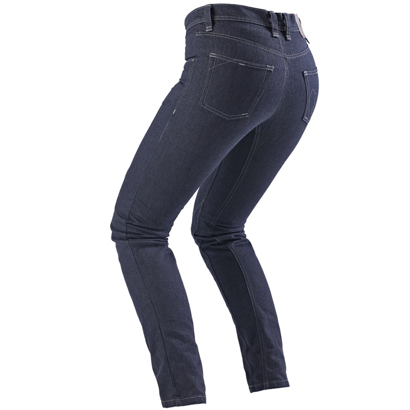 Furygan Nikita X Kevlar® Mom Fit ženske motoristične kavbojke temno modre