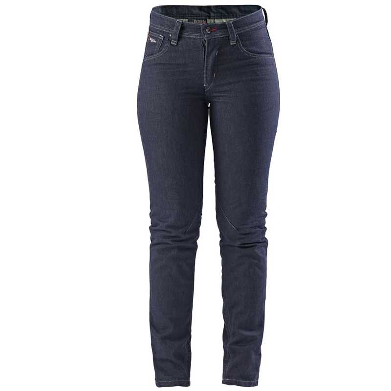 Furygan Nikita X Kevlar® Mom Fit ženske motoristične kavbojke temno modre