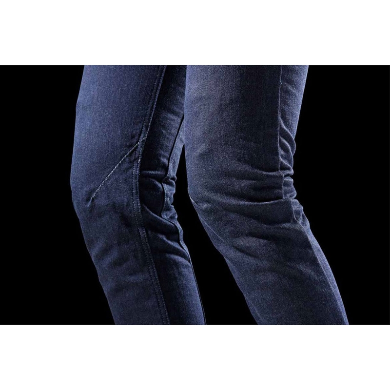Furygan Nikita X Kevlar® Mom Fit ženske motoristične kavbojke temno modre