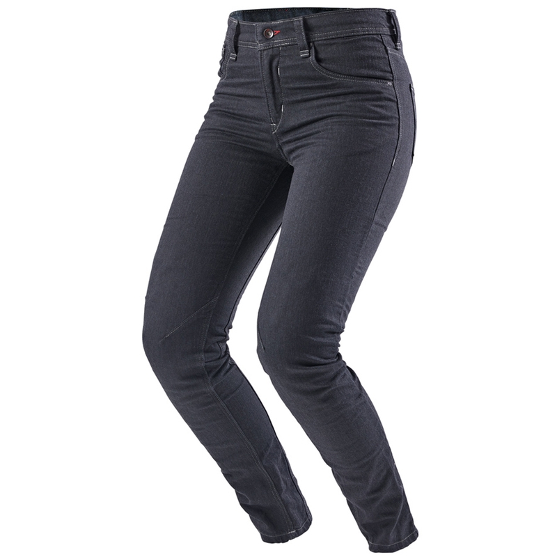 Ženske motoristične kavbojke Furygan Nikita X Kevlar® Mom Fit temno sive