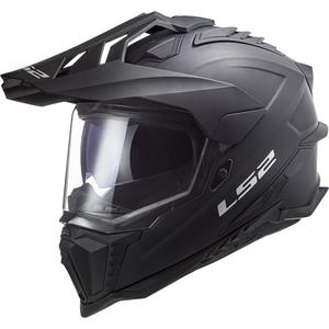 Enduro motoristična čelada LS2 MX701 C Explorer Solid mat črna