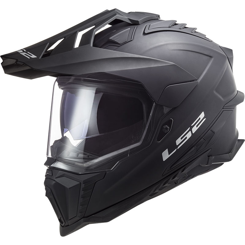 Enduro motoristična čelada LS2 MX701 Explorer Solid mat črna