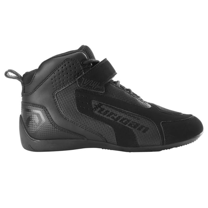 Črni motoristični škornji Furygan V4 Vented