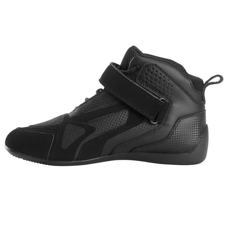 Črni motoristični škornji Furygan V4 Vented