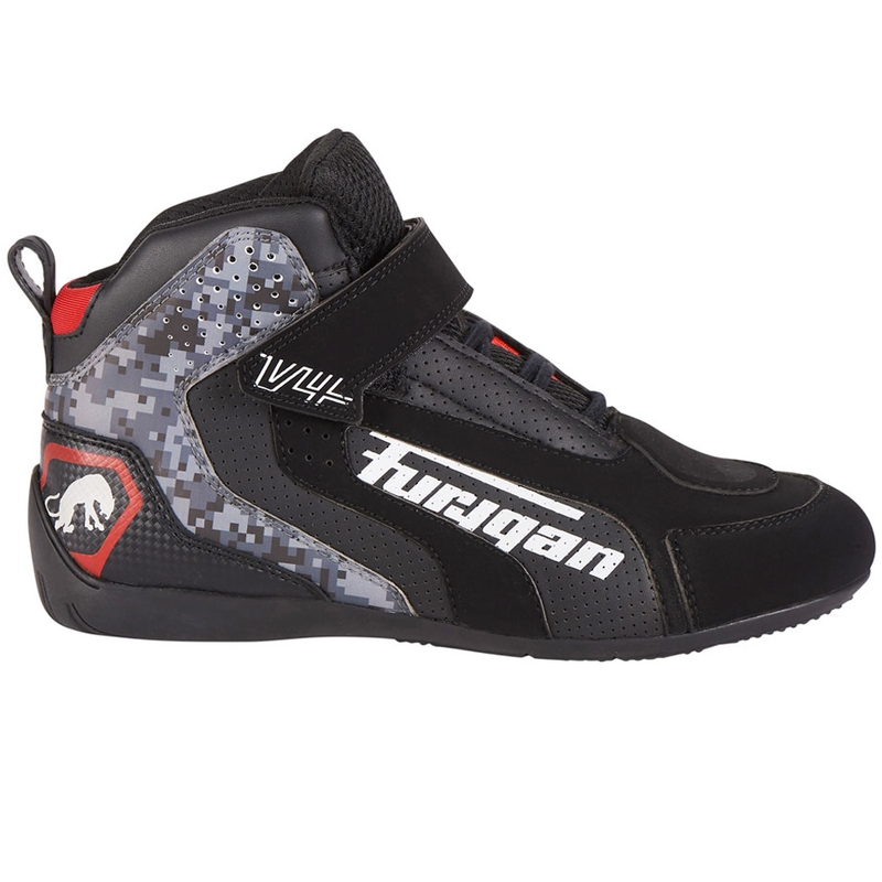 Motoristični škornji Furygan V4 Vented black-camo pixel