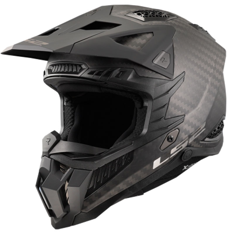 Motokros čelada LS2 MX703 C X-Force PRO FIM mat črna