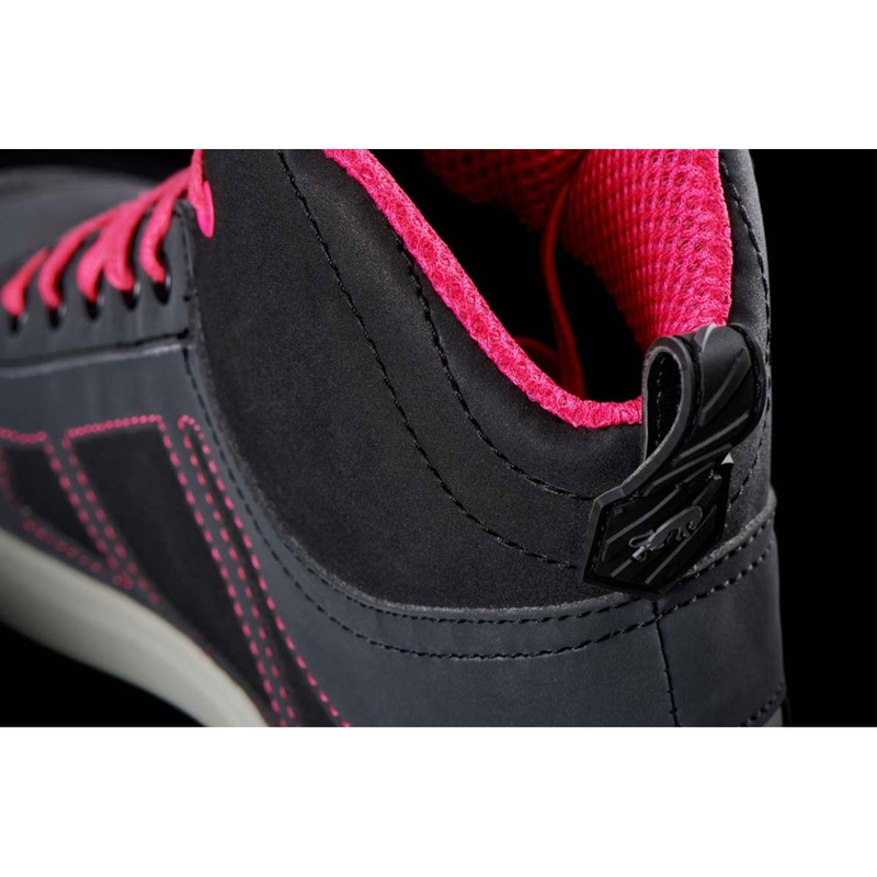 Motoristični škornji Furygan Angie D3O® črno-roza
