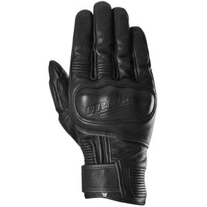 Črne motoristične rokavice Furygan James D3O® Evo