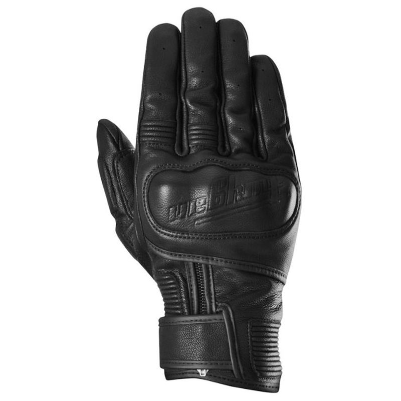 Črne motoristične rokavice Furygan James D3O® Evo