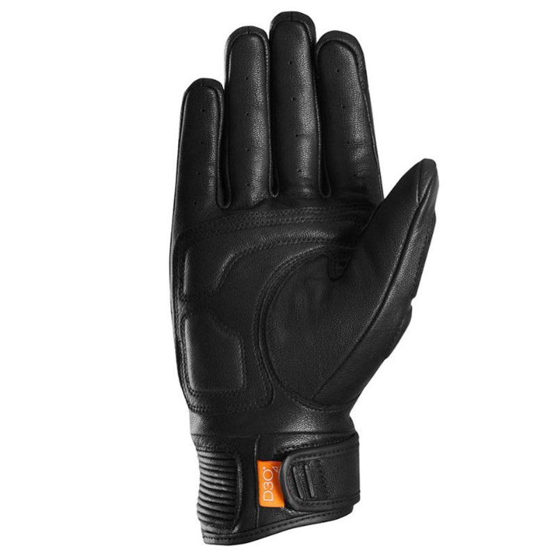 Črne motoristične rokavice Furygan James D3O® Evo