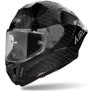 Airoh GP800 FIM Carbon polna motoristična čelada črna