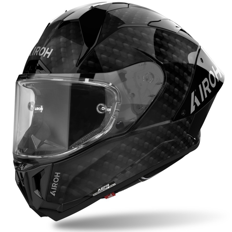 Airoh GP800 FIM Carbon polna motoristična čelada črna