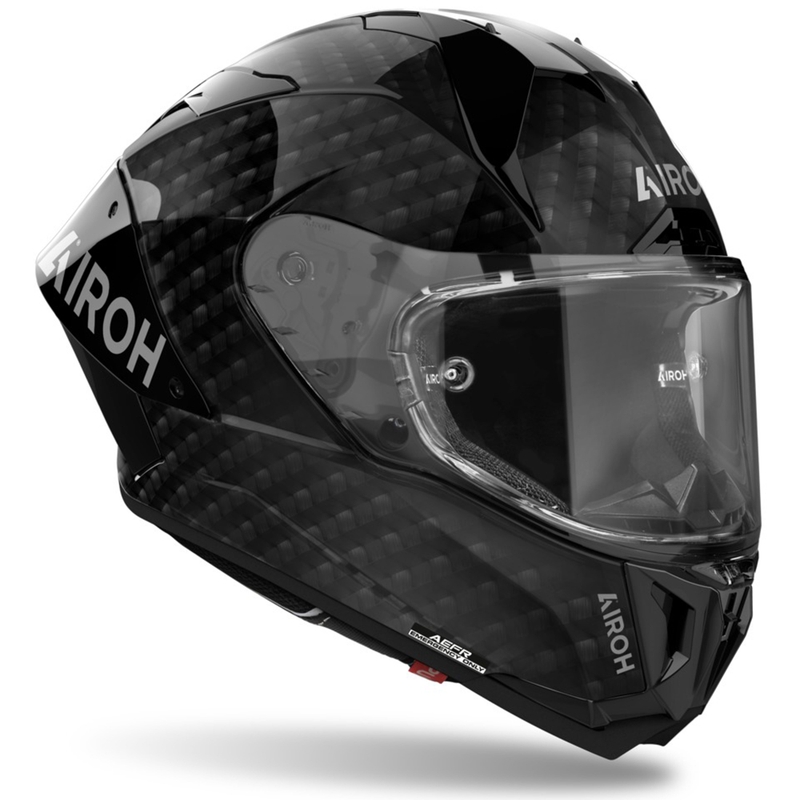 Airoh GP800 FIM Carbon polna motoristična čelada črna